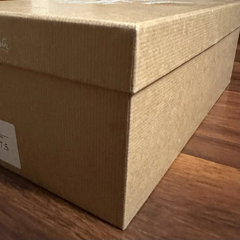 Christian Louboutin Brown Empty Shoe Gift Box 13.5